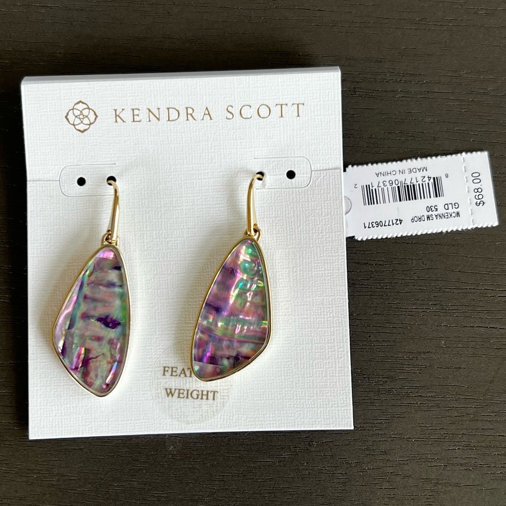 McKenna Small Drop Earrings